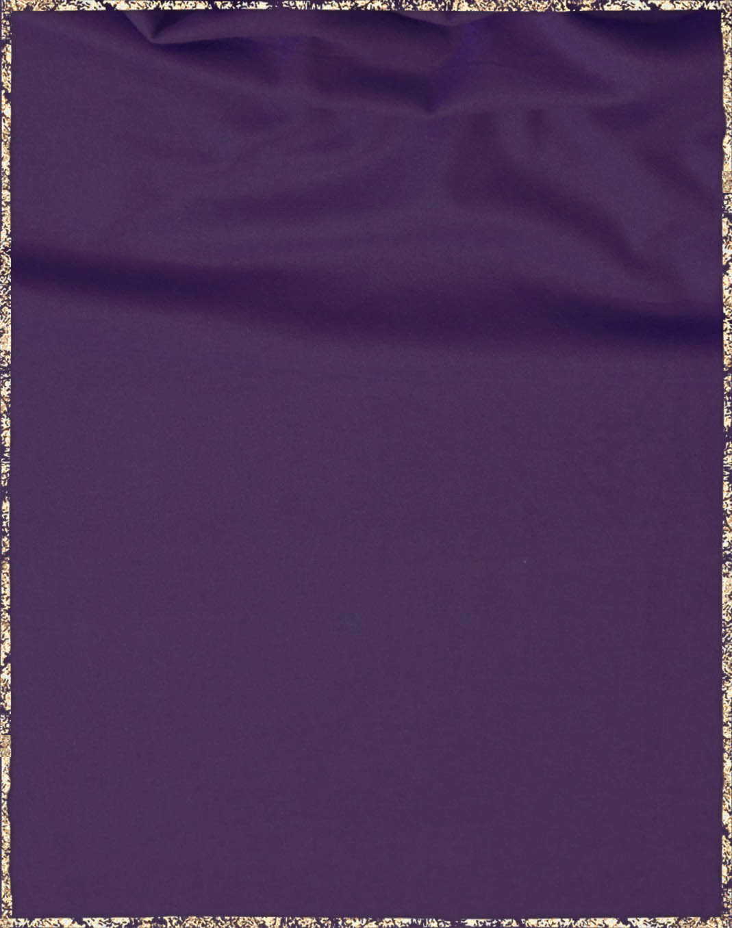 Baumwollflanell lila